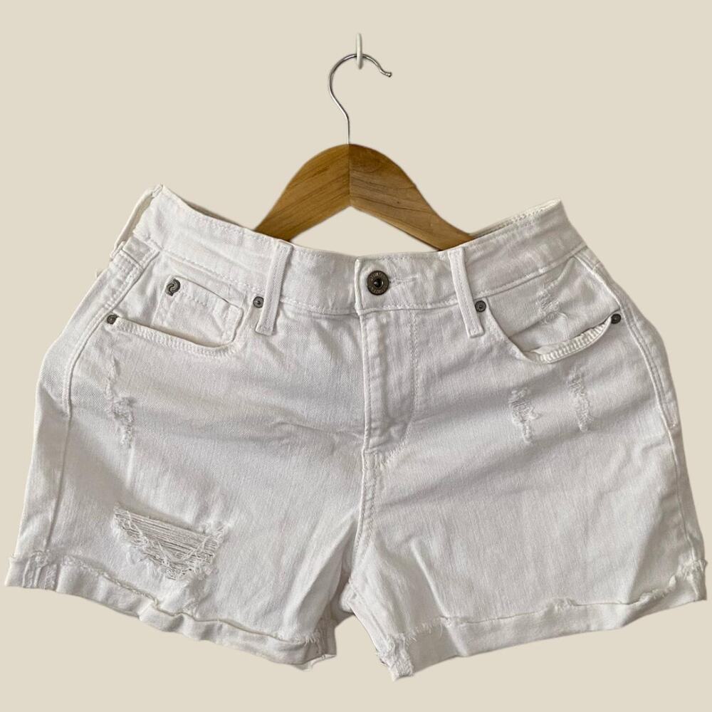 Levis high rise denim